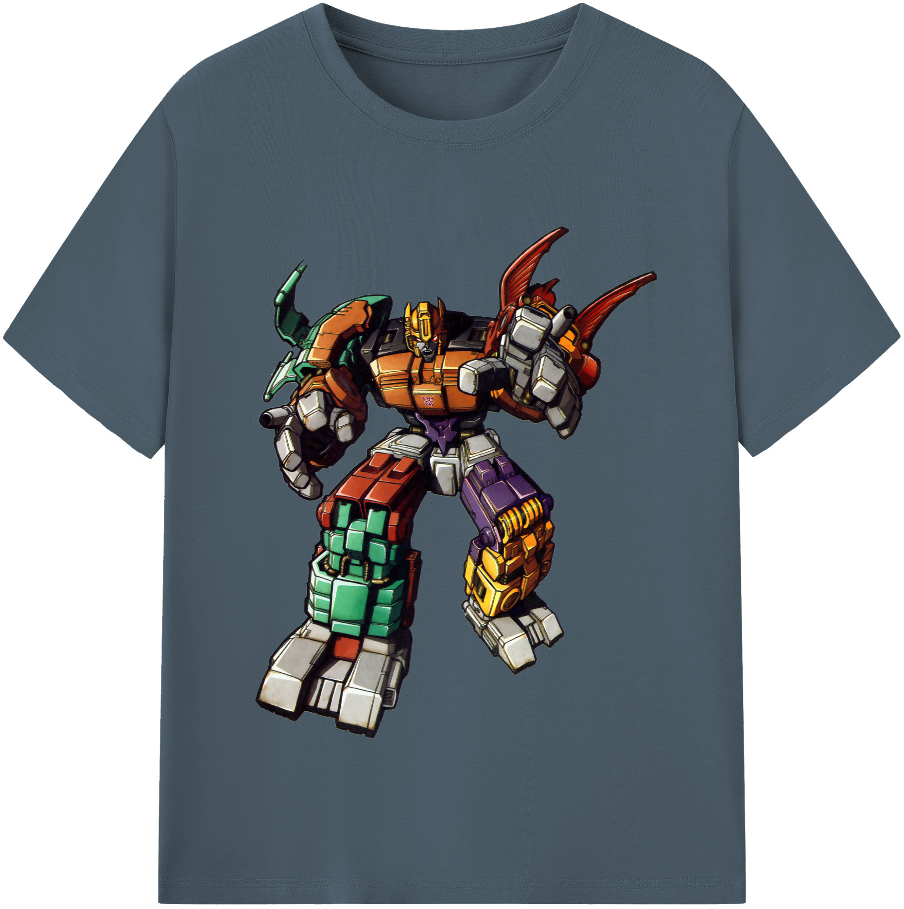 （画像用）  綿100％半袖Tシャツ（フロントプリント）